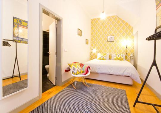 Mouraria Deluxe Apartments ลิสบอน ภายนอก รูปภาพ